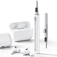 Cleaner Kit for AirPods Pro 1 2 3, Multi-Function Cleaning Pen with Soft Brush
