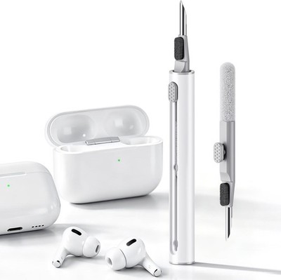 Cleaner Kit for AirPods Pro 1 2 3, Multi-Function Cleaning Pen with Soft Brush