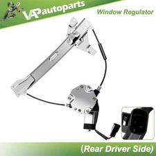 Power Window Regulator For Chevrolet Impala 3.6L 2012-2013 with Motor Rear Left