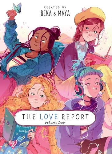 Love Report Volume 2, The (The Love Report), BeKa, BeKa, New^* - Image 2
