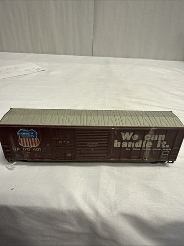 Coche de carga Athearn escala HO Union Pacific "We Can Handle It" 170401 (nuevo en caja) | Condition: Used