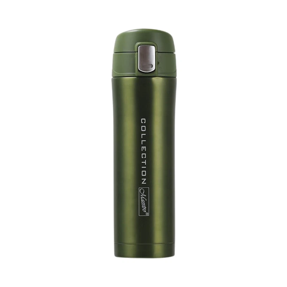 Thermobecher GRÜN 450 ml | Maestro MR-1641-45-GREEN - Bild 1 von 1