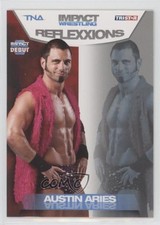 2012 TRISTAR TNA Impact Wrestling Reflexxions Austin Aries #18 1i3