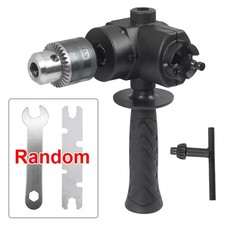 Right Angle 90° Angled Drill Attachment Adapter Metal 1.5mm-10mm Chuck