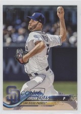 2018 Topps Update Jordan Lyles #US3 pv6