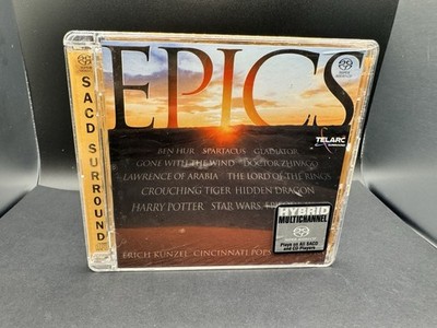 SACD Surround - EPICS - Erich Kunzel - Cincinnati Pops Orchestra - CD