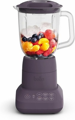 10 Speed Countertop Blender Juicer & Smoothie Maker Slim Flip & Store 48oz