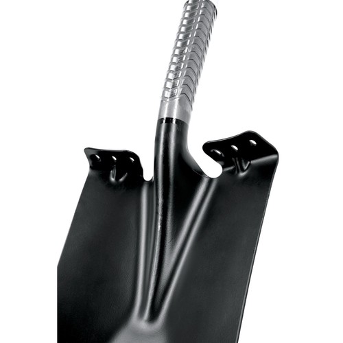 Truper PES-ST Silver Steel Garden Spade 7.25 W x 10 L in. with 27 L in. D-Handle - Picture 2 of 3