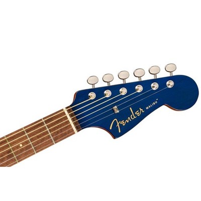 Fender FSR Malibu Player Sapphire Blue Acoustic Electric Guitar | eBay