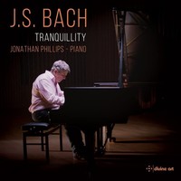 Audio Cd - Johann Sebastian Bach - Tranquillity - Divine Art -D- Neu