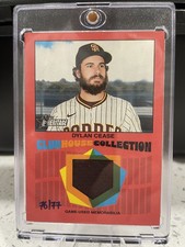 2026 Topps Heritage Dylan Cease #CCR-DCE Relic Orange /77 Padres MLB