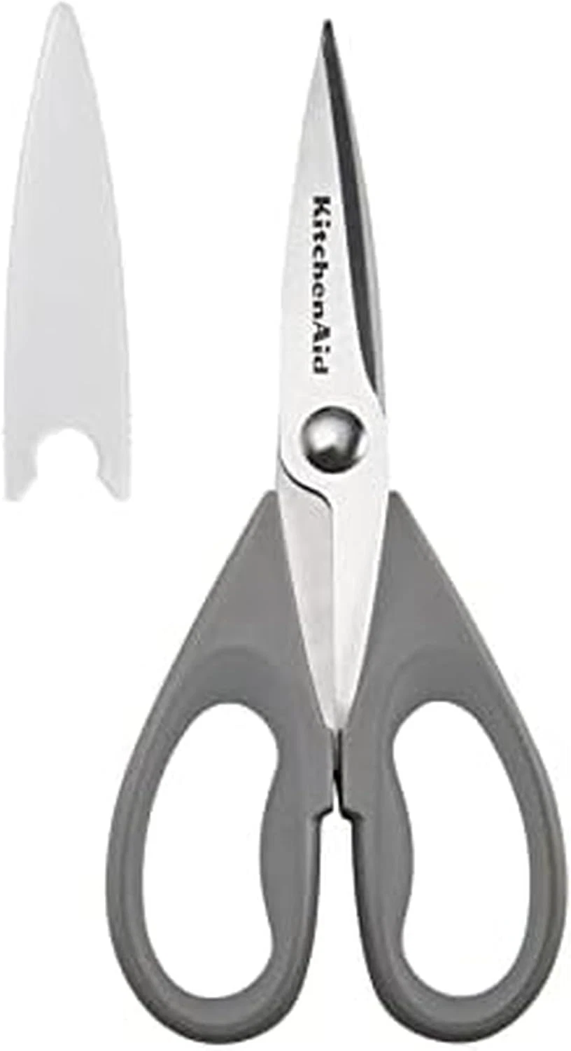Kitchenaid All Purpose Kitchen Shears with Protective Sheath Durable Stainless S
Opens in a new wind