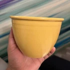 Vtg Fiesta Original Yellow #1 Mixing Nesting Bowl (1938 - 1944)