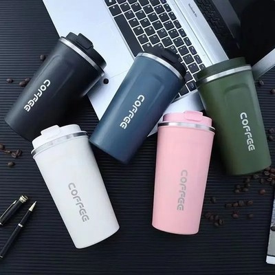380/510ML Stainless Steel Travel Mug Thermos Cup Vacuum Flask Coffee Tea