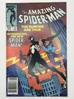 Amazing Spider-Man 252 Marvel Comics 1st App Black Suit Newsstand VF+NM- CGC
