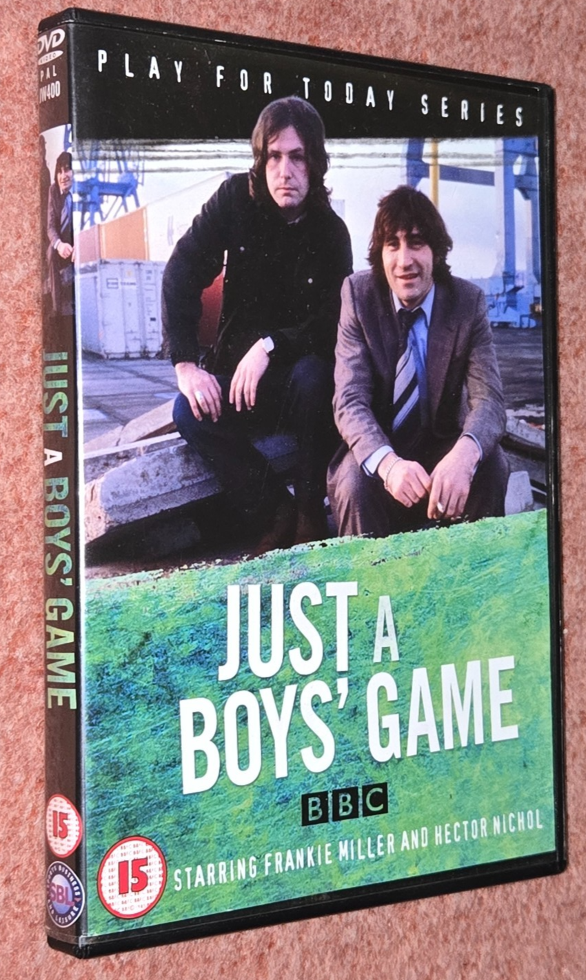 BBC - Just A Boy's Game (1979) UK DVD, Frankie Miller ( PETER MCDOUGALL )