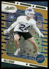 2024 Panini Absolute Football Gold Stars Cole Bishop #157