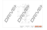 Dr!ve+ ÖLfilter U.A. FüR Alfa Romeo, Cadillac, Opel, Saab, Vauxhall