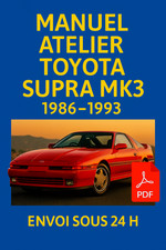 Revue technique Toyota SUPRA