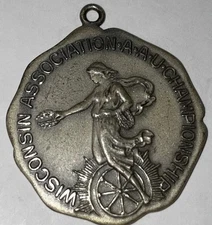 Vintage Sterling Balfour Southeastern Association Champion Pendant 15G