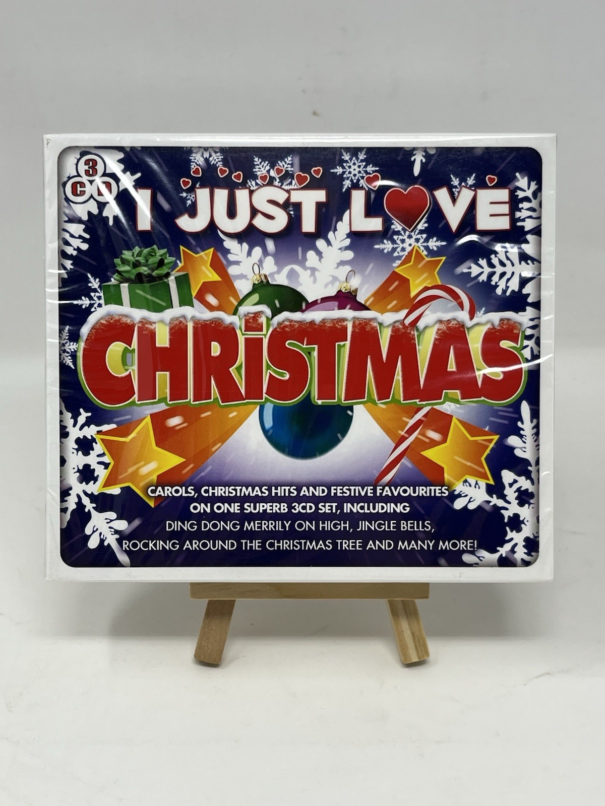 Christmas Selection 3 CD of Traditional Xmas Songs Festive Music Collection NEW