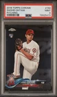 2018 Topps Chrome Shohei Ohtani Rookie (RC) Pitching PSA 9