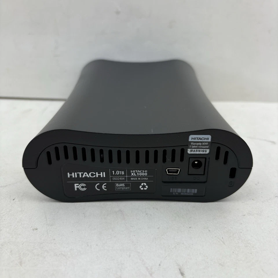 Hitachi 1.0 TB External Hard Drive XL 1000 No Wires Included - Image 3 of 4