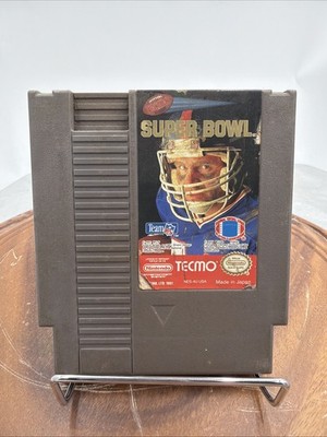 Tecmo Super Bowl (Nintendo NES, 1991) Cartridge Only A183
