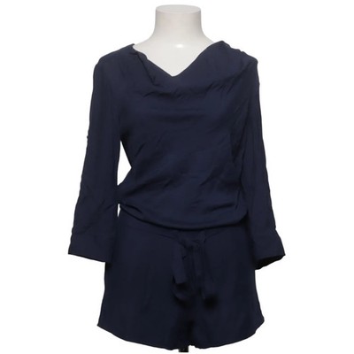 Bcbgmaxazria, Jumpsuit, Größe: XXS, Blau, Polyester/Viskose, Einfarbig #YH6