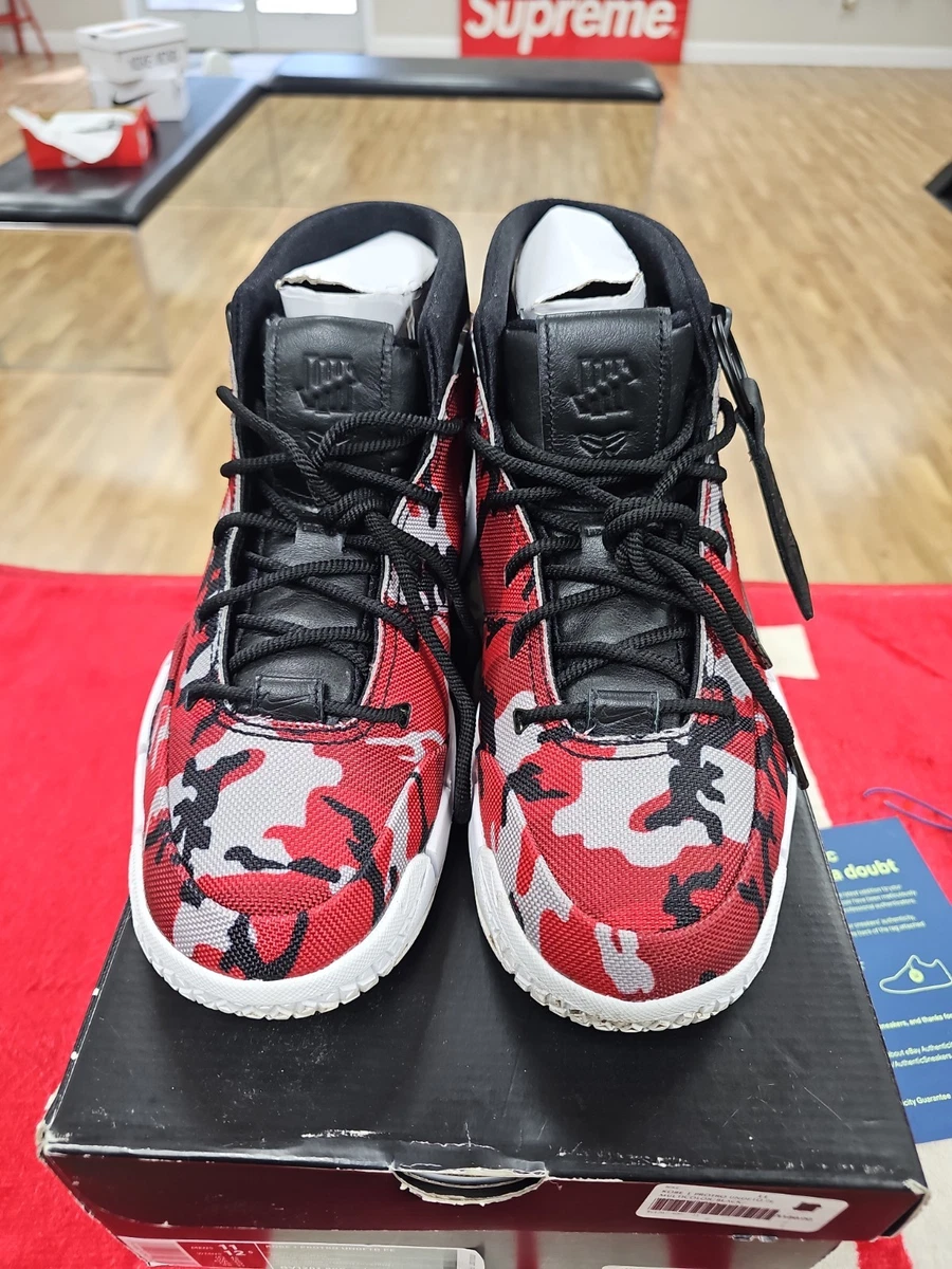 Nike Undefeated x Zoom Kobe 1 Protro Red Camo for Sale