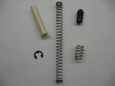 New Pinball Machine Shooter Rod Ball Plunger Repair Kit silver spring black tip