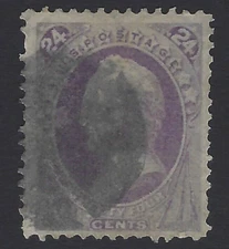 US Scott # 153 - 24c Scott - VF+ Centering            $225              (P-5236)