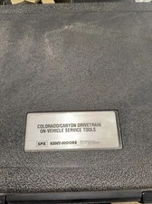 Kent-Moore Colorado Canyon Drivetrain On-Vehicle Service Tools. Free Shipping!