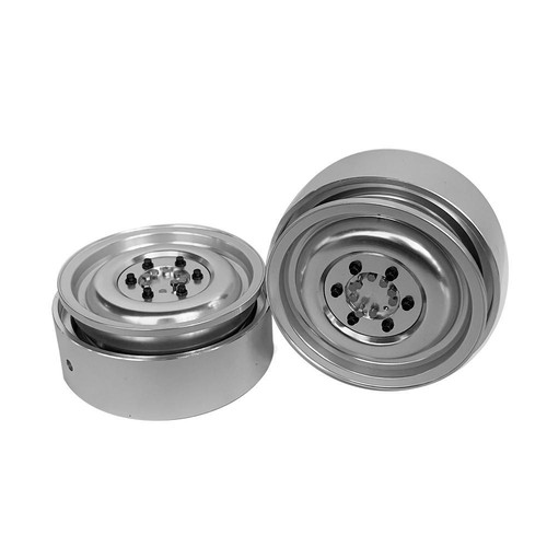LESU Aluminium Alloy Wheel Hubs Parts for 1/10 RC Crawler Truck Cars RAVE-UM406 - Bild 1 von 10