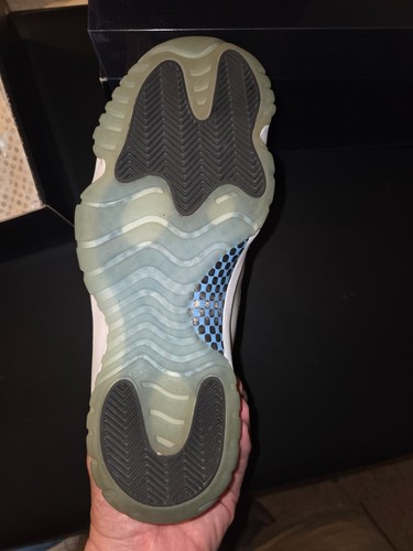 Nike Air Jordan 11 Retro Legend Blue 9.5 - Picture 15 of 24