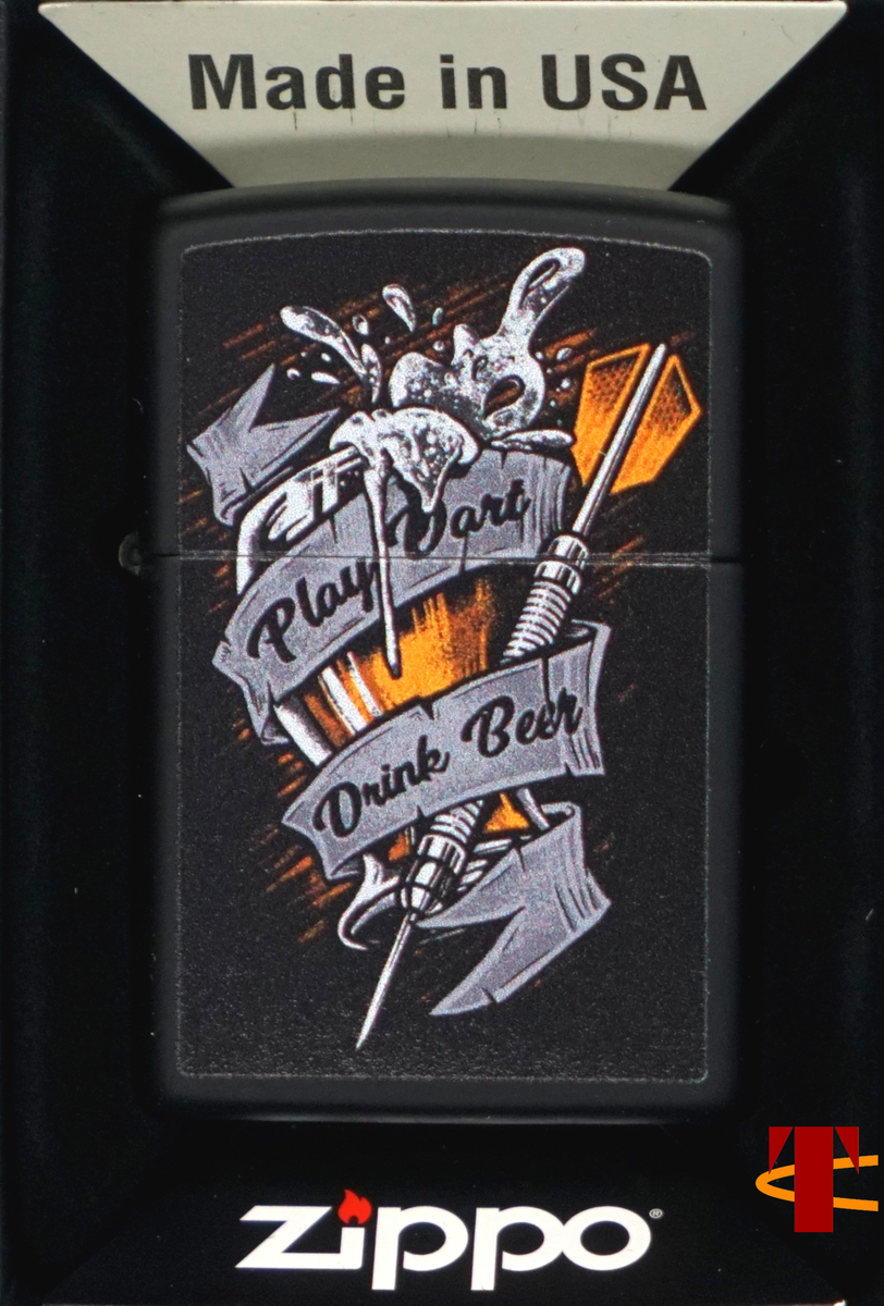 zippo◇ジッポー◇オイルライター◇DARTS◇ダーツ◇J 06◇