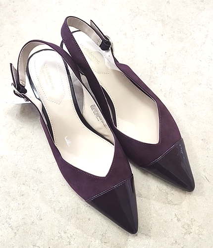 New Liz Claiborne 90’s Slip-Back Kitten Heels Size 9M Classic Quite Luxury - Picture 4 of 9
