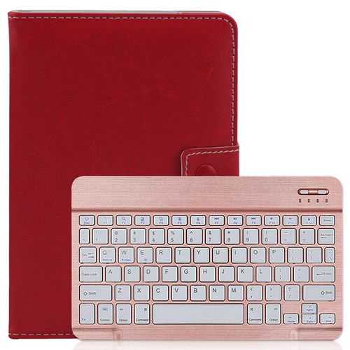For Samsung Galaxy Tab S6 10.5" T860 T865 Keyboard Universal Leather Case Cover - Picture 32 of 38