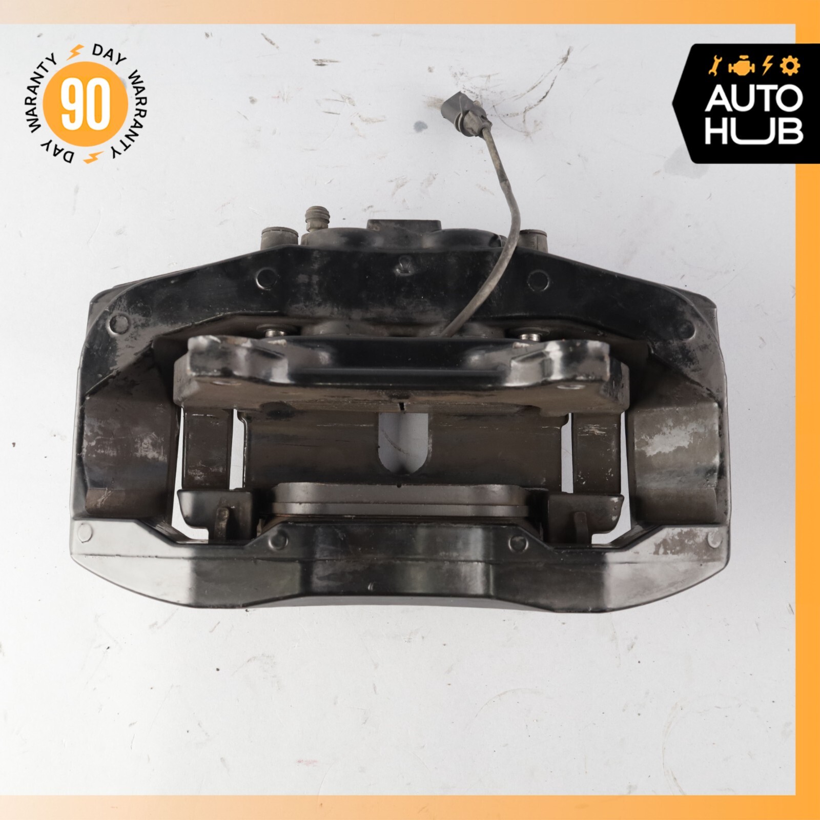 03-13 Bentley Continental GT GTC Front Brake Calipers Left and Right Set OEM 65k