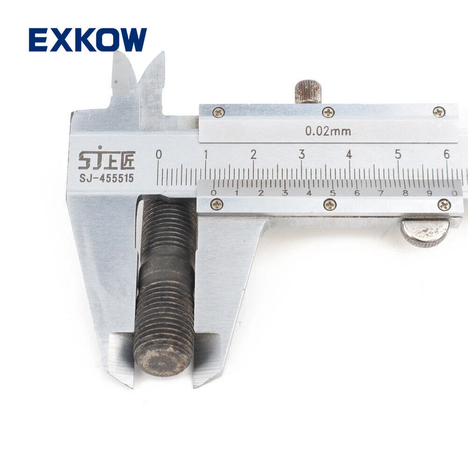 Perno colector 2 piezas para colector de escape Mitsubishi Foto 4 de 4