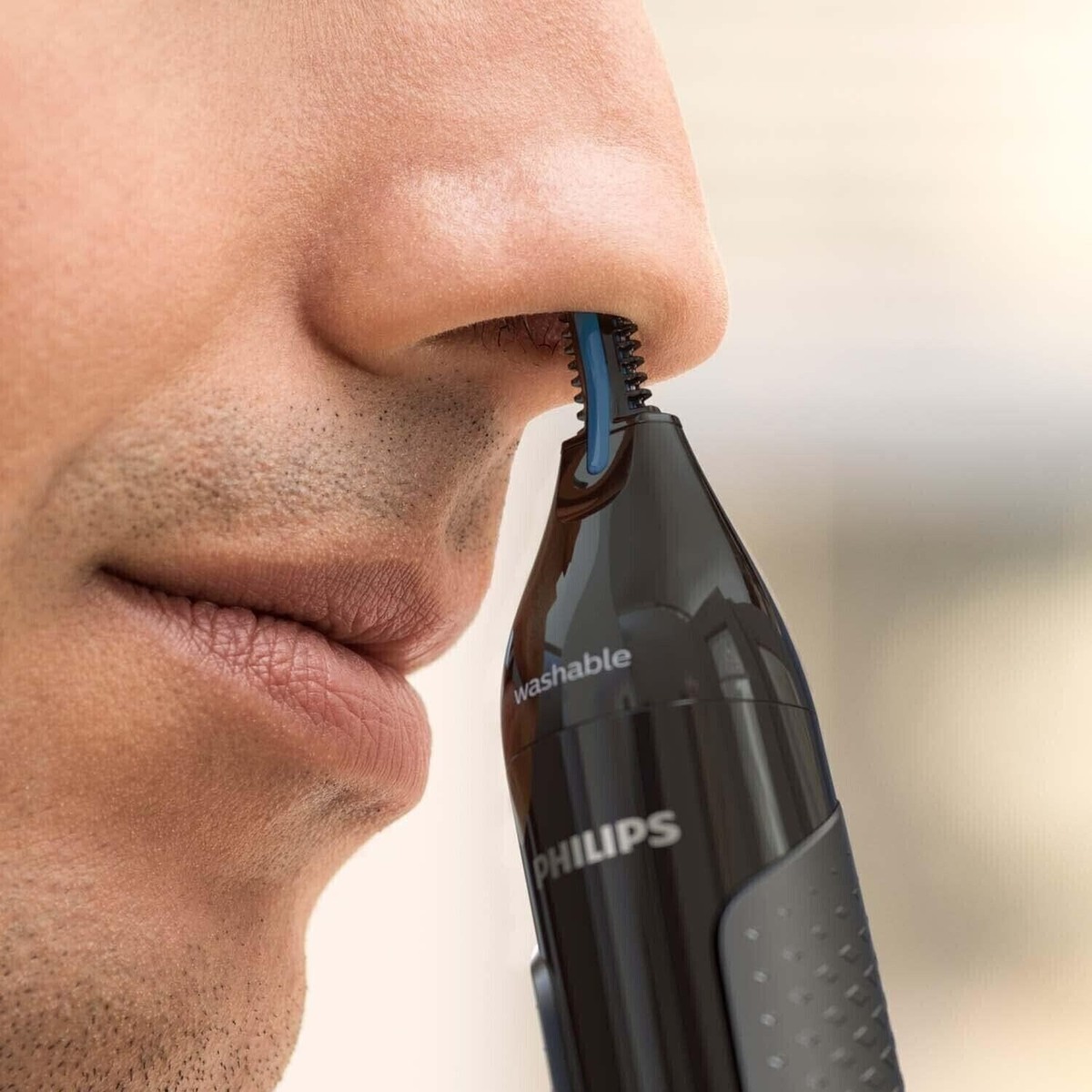 Philips Nose Hair Trimmer, Series 3000 Nose, Ear And Eyebrow
