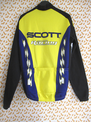 Maillot Vintage Vélo VTT Cannondale Usa An 90
