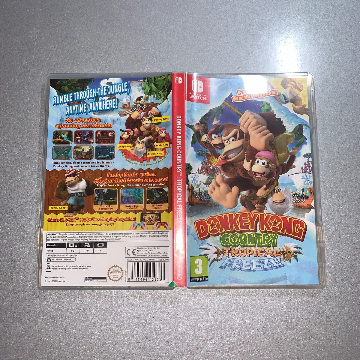  Donkey Kong Country: Tropical Freeze - Nintendo Switch : Video  Games