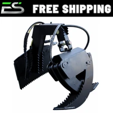 TORO DINGO LOG CLAW GRAPPLE MANUAL ROTATING GRAPPLE - FREE SHIPPING