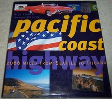 Pacific Coast Highway: 2,066 Miles from Olympia to Tijuana Nick Freeth hc/dj