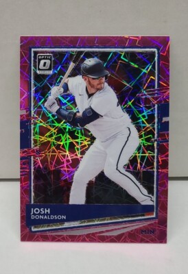 JOSH DONALDSON 2020 Donruss Optic PINK VELOCITY /199 ~ TWINS ~ YANKEES