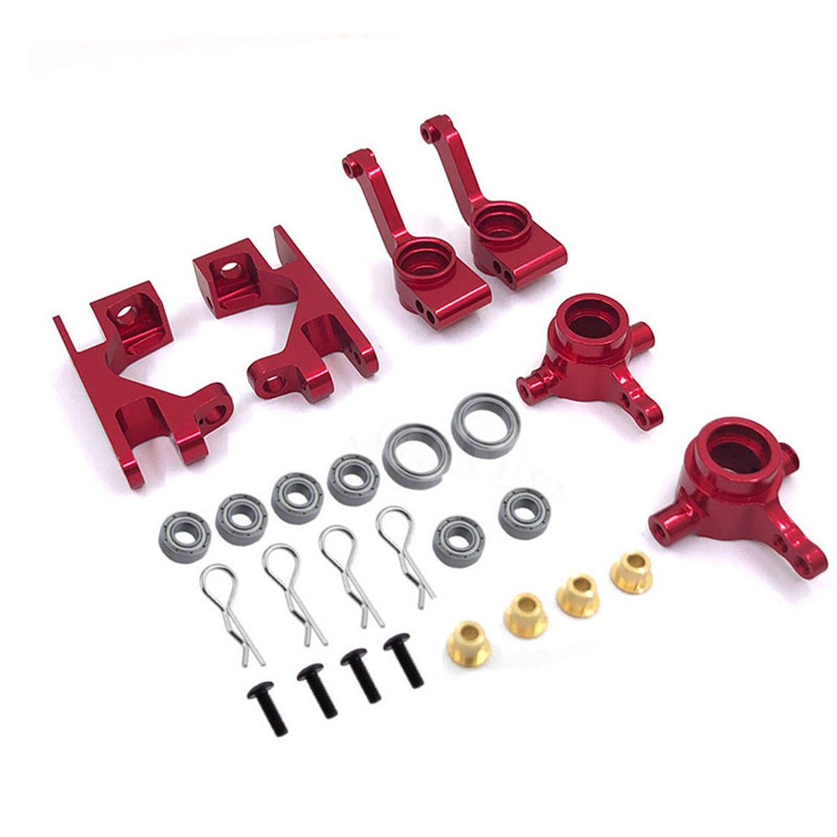 Aluminum Alloy Steering Blocks Part C-Hub Arm Upgrade For 1/10