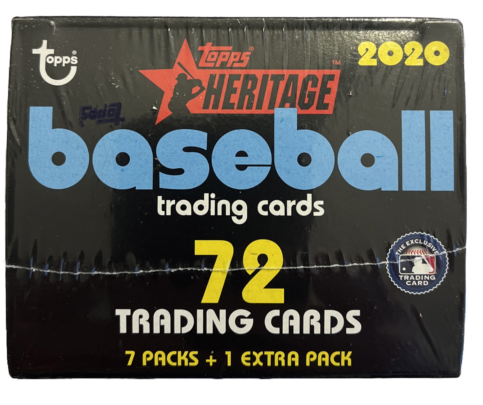 Topps 2020 MLB Heritage Baseball Card Trading Card Sealed Blaster Box