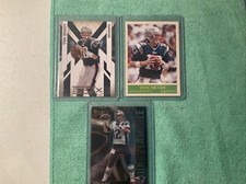 2009/10/20 Football Tom Brady Unbreakable ALL CARDS IN PIC  Patriots X3