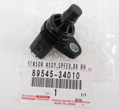 こめページ Genuine OEM Toyota 89545-34010 Passenger RH Rear ABS Wheel Speed
